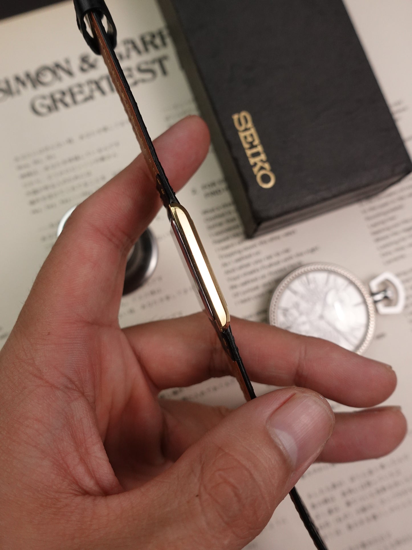 Seiko Tank Dolce SGP30 6030-5510