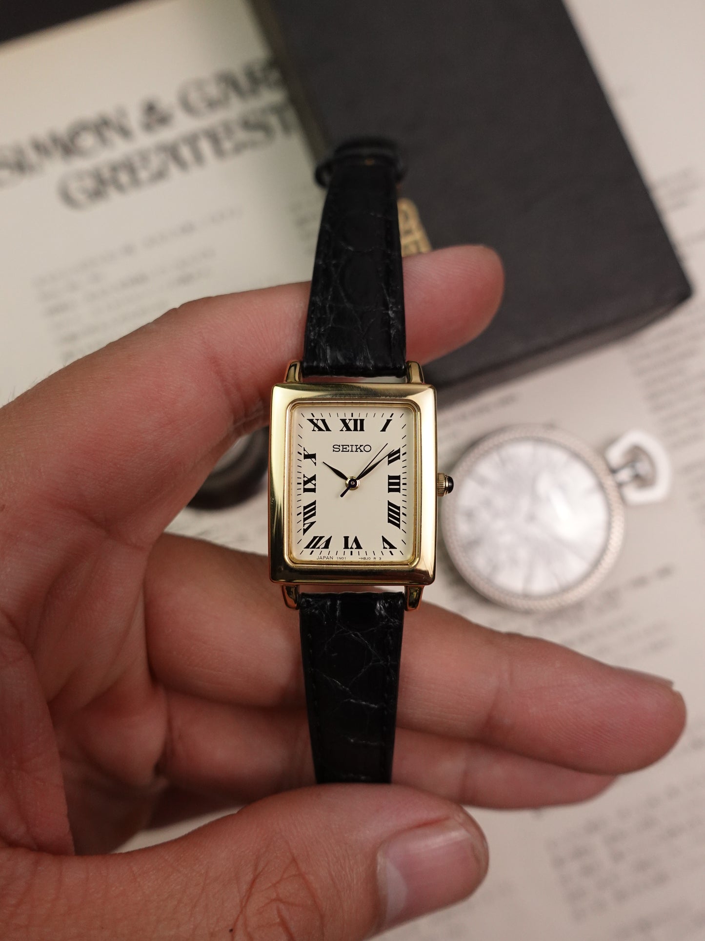 Seiko x IENA Japan Domestic Exclusive  1NO1-HAH0