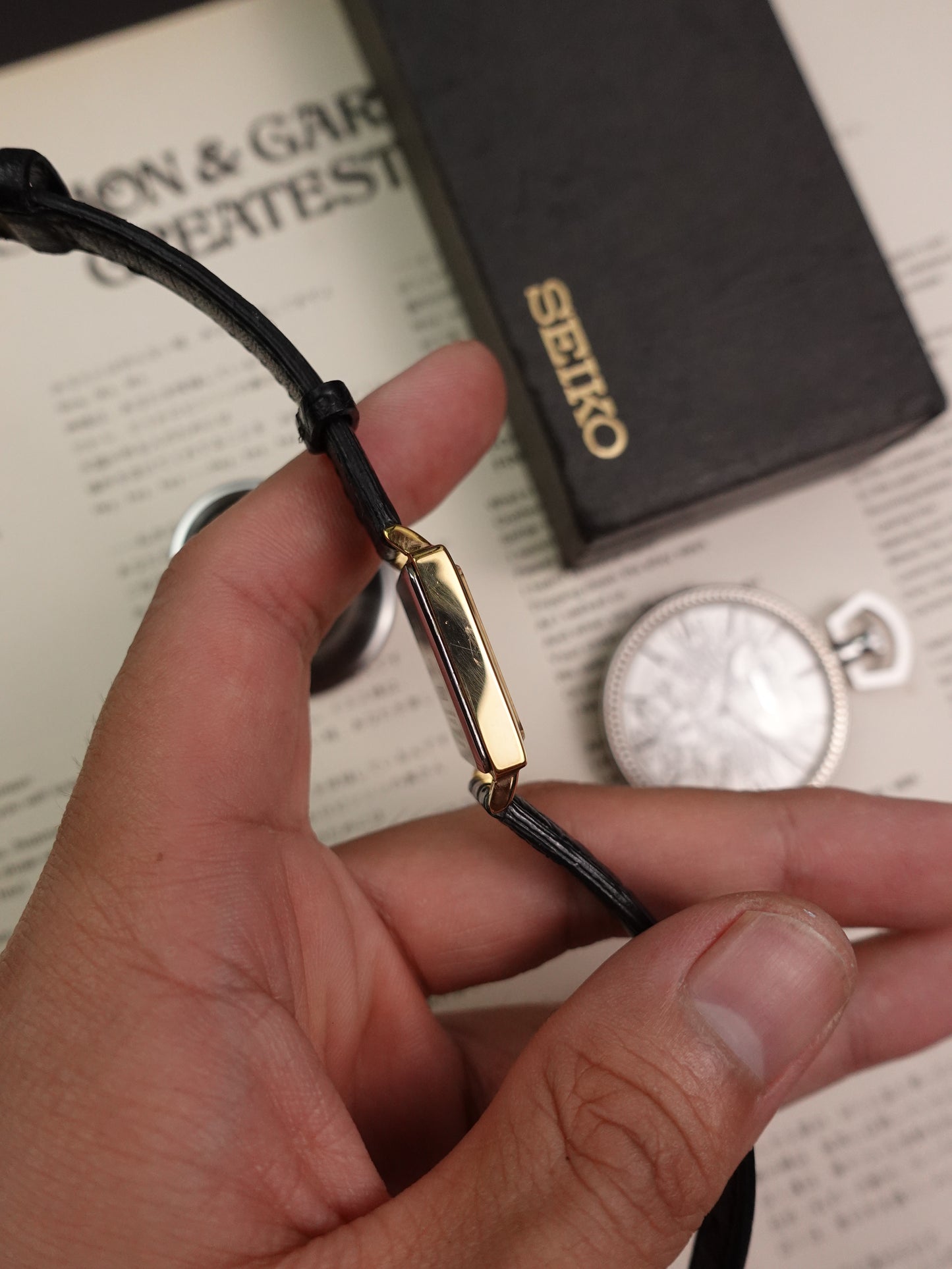 Seiko x IENA Japan Domestic Exclusive  1NO1-HAH0