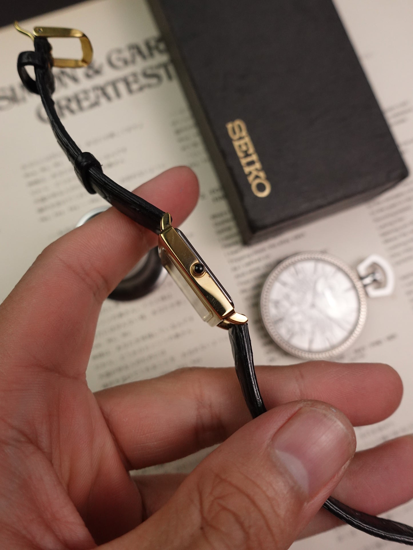 Seiko x IENA Japan Domestic Exclusive  1NO1-HAH0