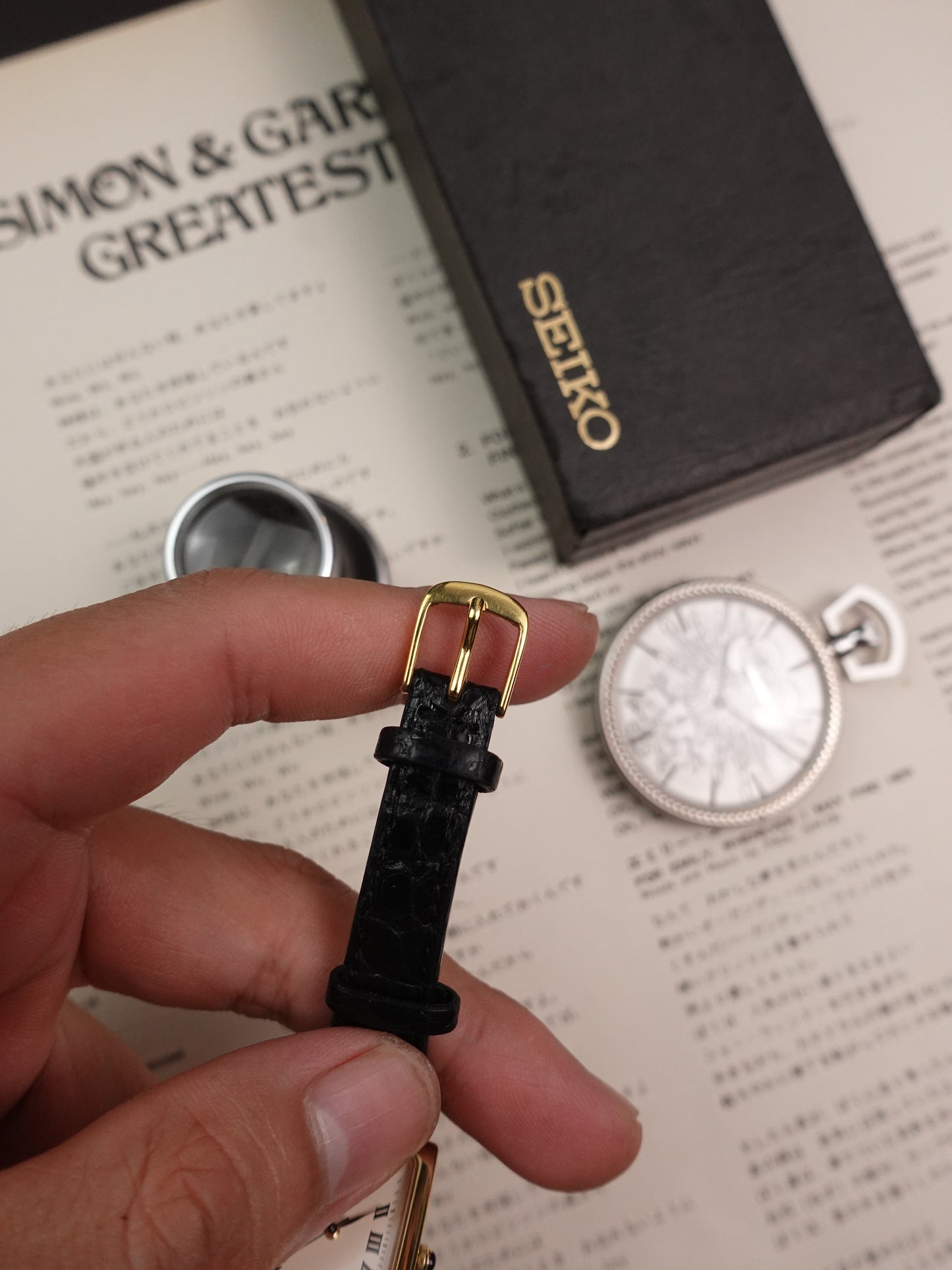 Seiko x IENA Japan Domestic Exclusive  1NO1-HAH0