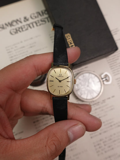 Ladies' Omega De-ville Ellipse Manual winding Cal. 625 Original strap & buckle