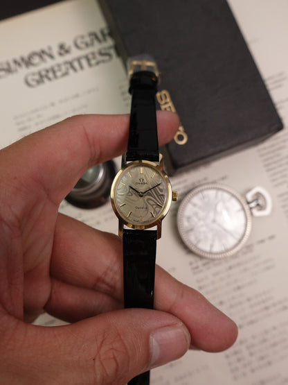 Ladies' Omega Geneve Topography Dial Manuel winding Cal 625 Serviced