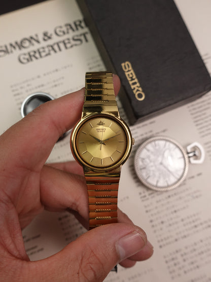 Seiko Galaxy 'Cob Web' dial  5Y91-6080 Circa 1990