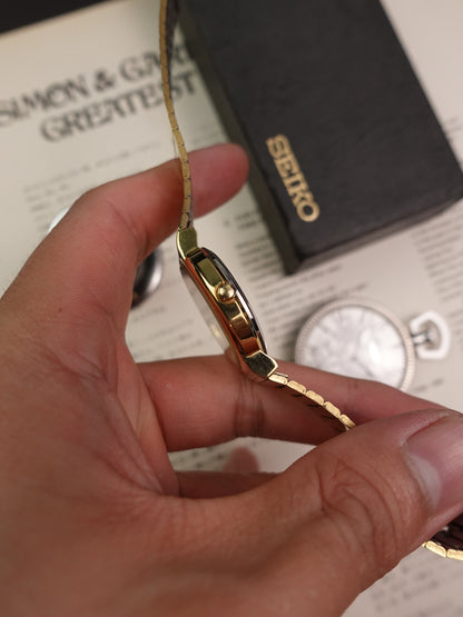 Seiko Galaxy 'Cob Web' dial  5Y91-6080 Circa 1990