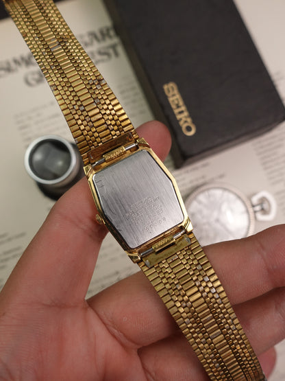 Seiko Galaxy 'bamboo' v701-5j80 Circa. 1991
