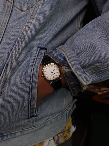 Seiko Dolce Octa 6020-5750 Roman Numeral Circa. 1981
