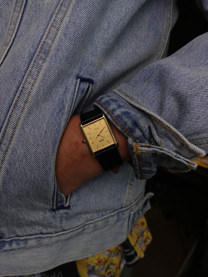 Seiko Tank Dolce SGP30 6030-5510