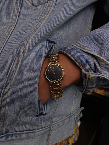 Seiko Phoenix Satin Dial on Multi-link Bracelet (NOS condition) 7N29-6A80 Circa 1991