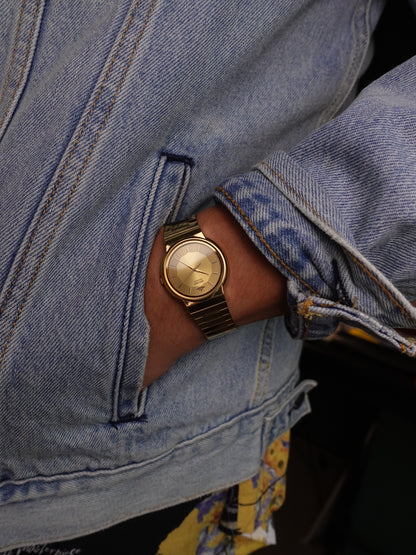 Seiko Galaxy 'Cob Web' dial  5Y91-6080 Circa 1990