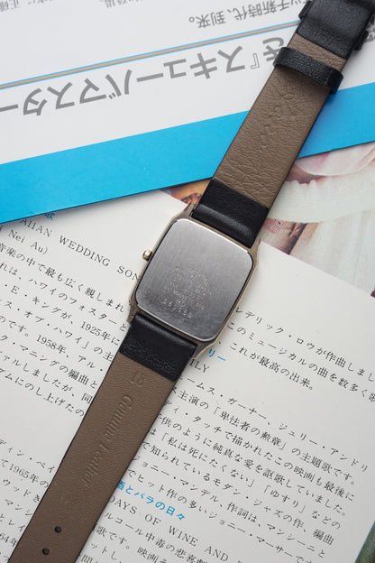 Seiko Dolce Goldflake Dial Tungsten Carbide Case