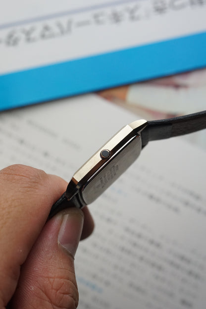 Seiko Dolce Goldflake Dial Tungsten Carbide Case