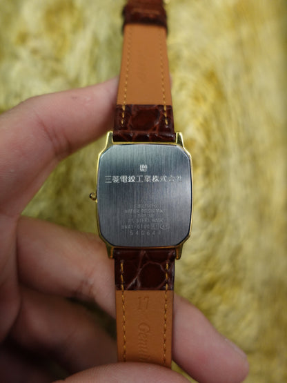 Seiko Dolce Tank 8N41-5160  Mistsubishi Electric Commermorative Circa. 1995
