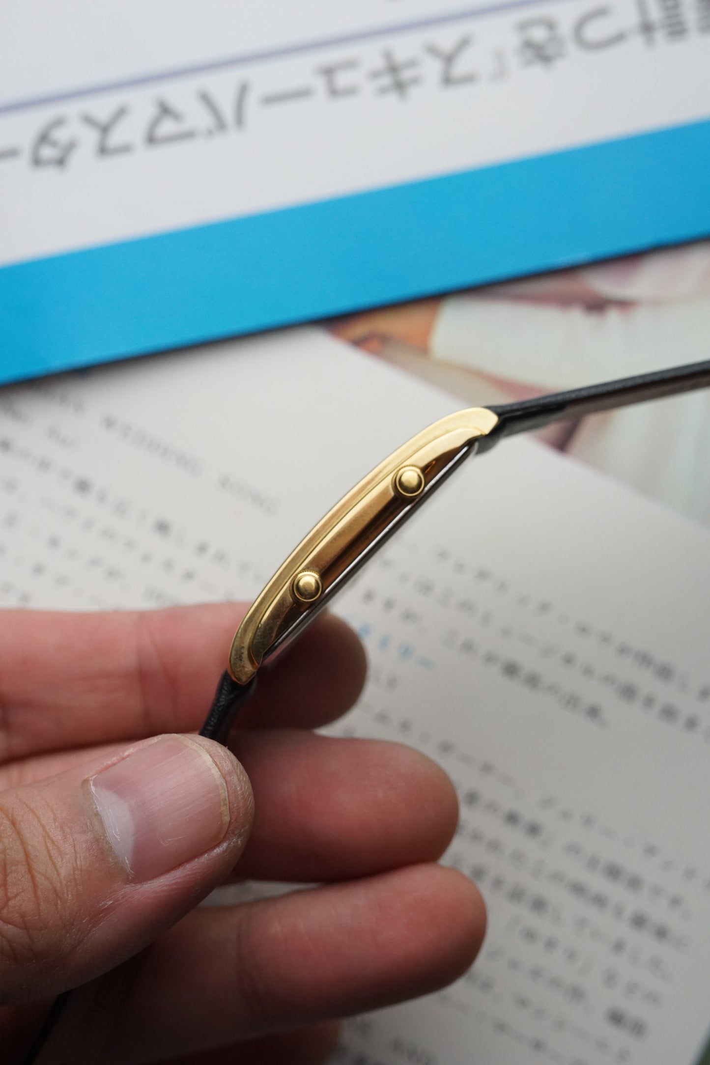 Seiko Alba Vient Dual time "cintree" quartz