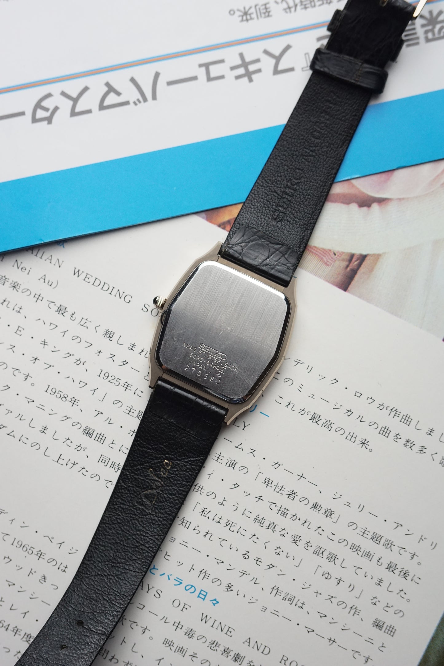 Seiko Dolce octa NSAG scratch resistant case