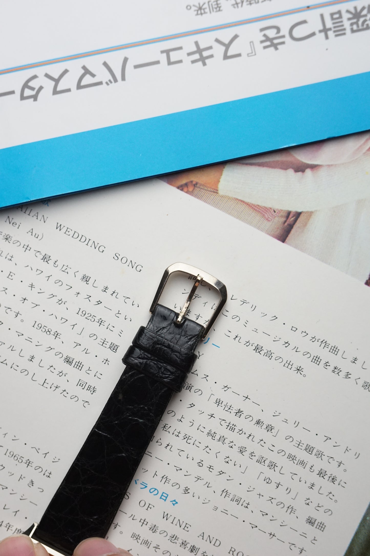 Seiko Dolce octa NSAG scratch resistant case