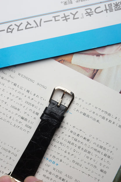 Seiko Dolce octa NSAG scratch resistant case