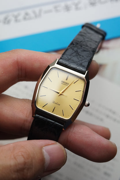 Seiko Dolce octa NSAG scratch resistant case