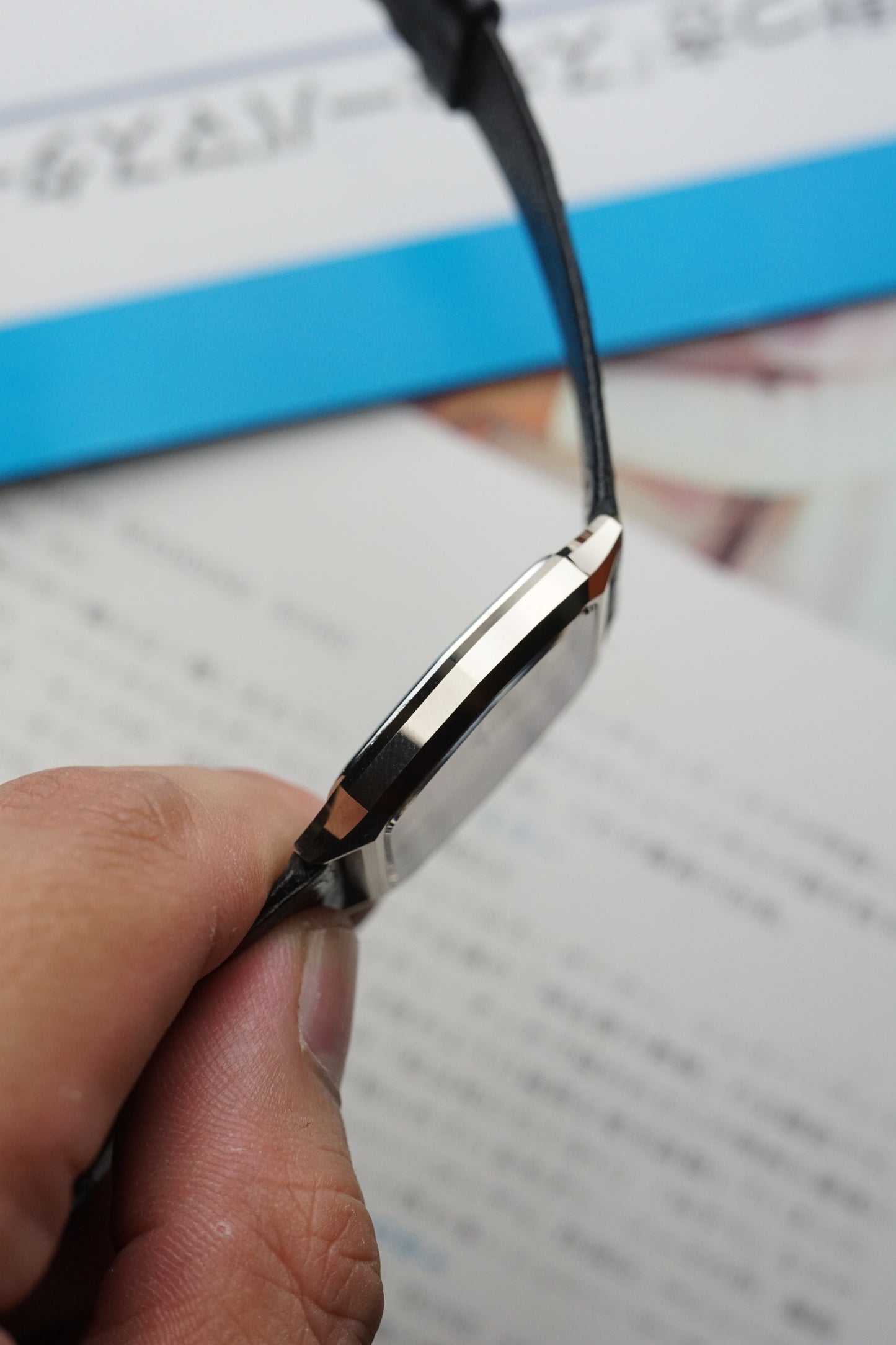 Seiko Dolce octa NSAG scratch resistant case