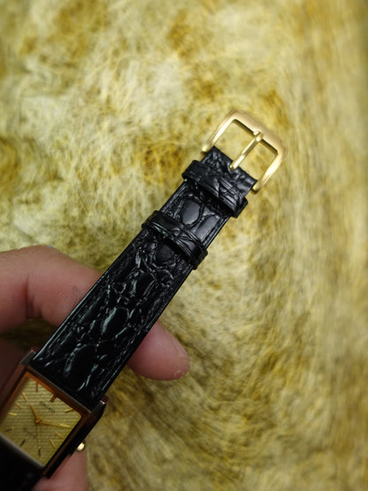 Seiko Dolce Tapestry Dial Tungsten Carbide Scratch Resistant 7321-6170 (RARE)