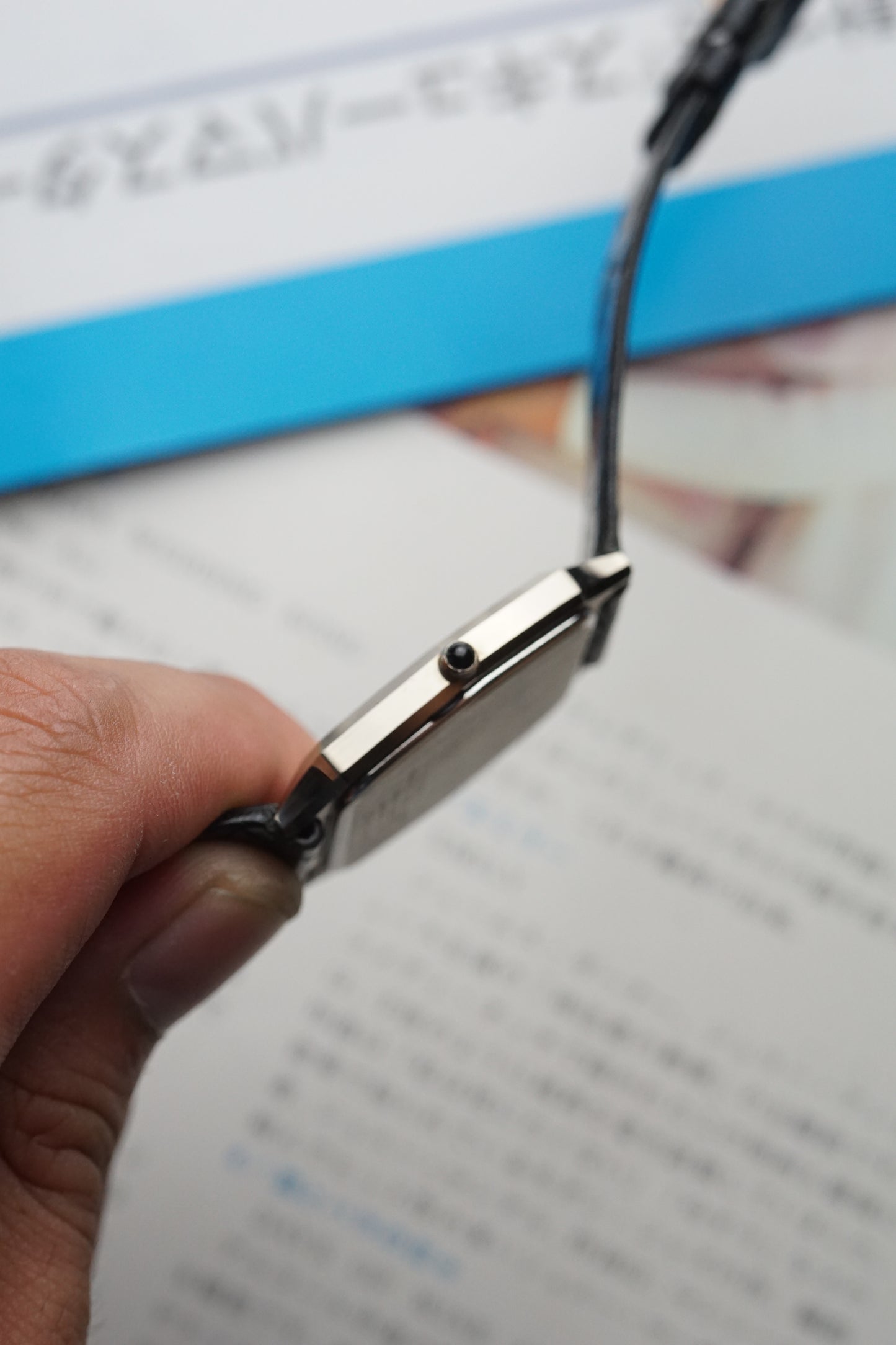 Seiko Dolce octa NSAG scratch resistant case