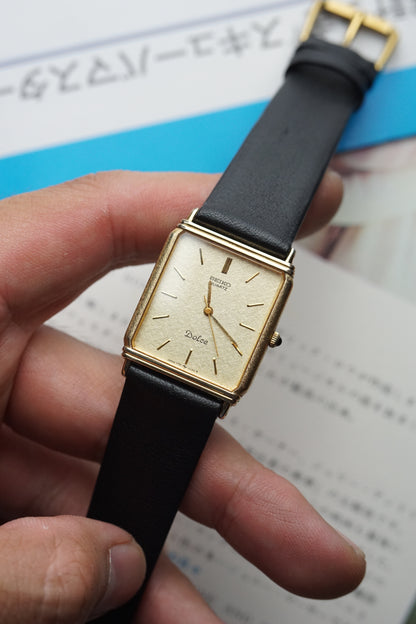 Seiko Dolce SGP30 Art Deco Case