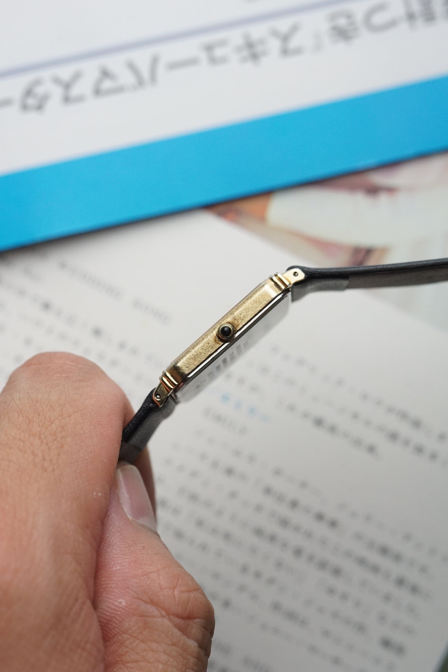 Seiko Dolce SGP30 Art Deco Case