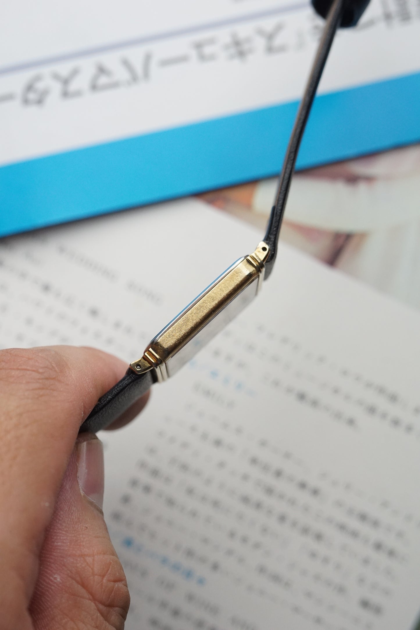 Seiko Dolce SGP30 Art Deco Case