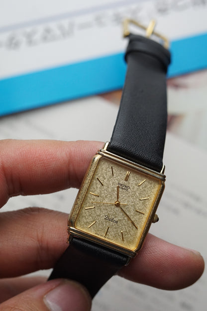 Seiko Dolce SGP30 Art Deco Case