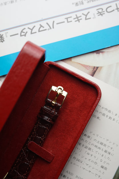 Omega Elipse late 70s manual winding