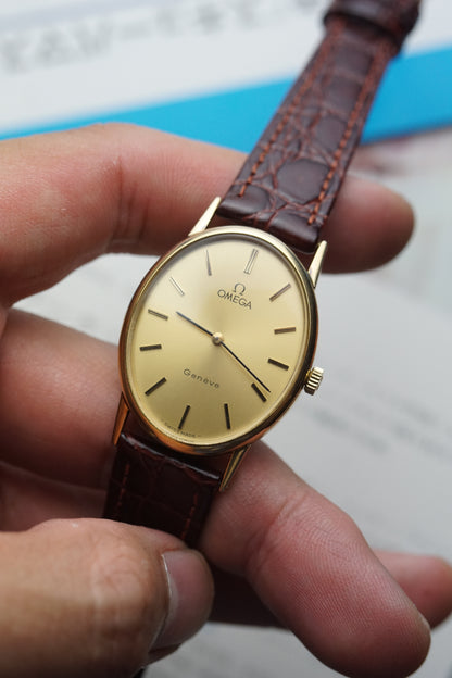 Omega Elipse late 70s manual winding