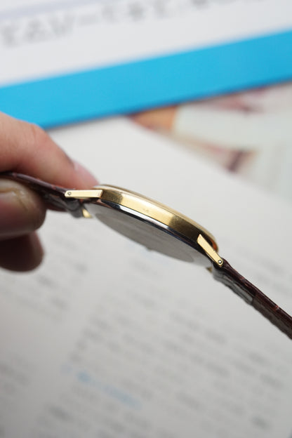 Omega Elipse late 70s manual winding