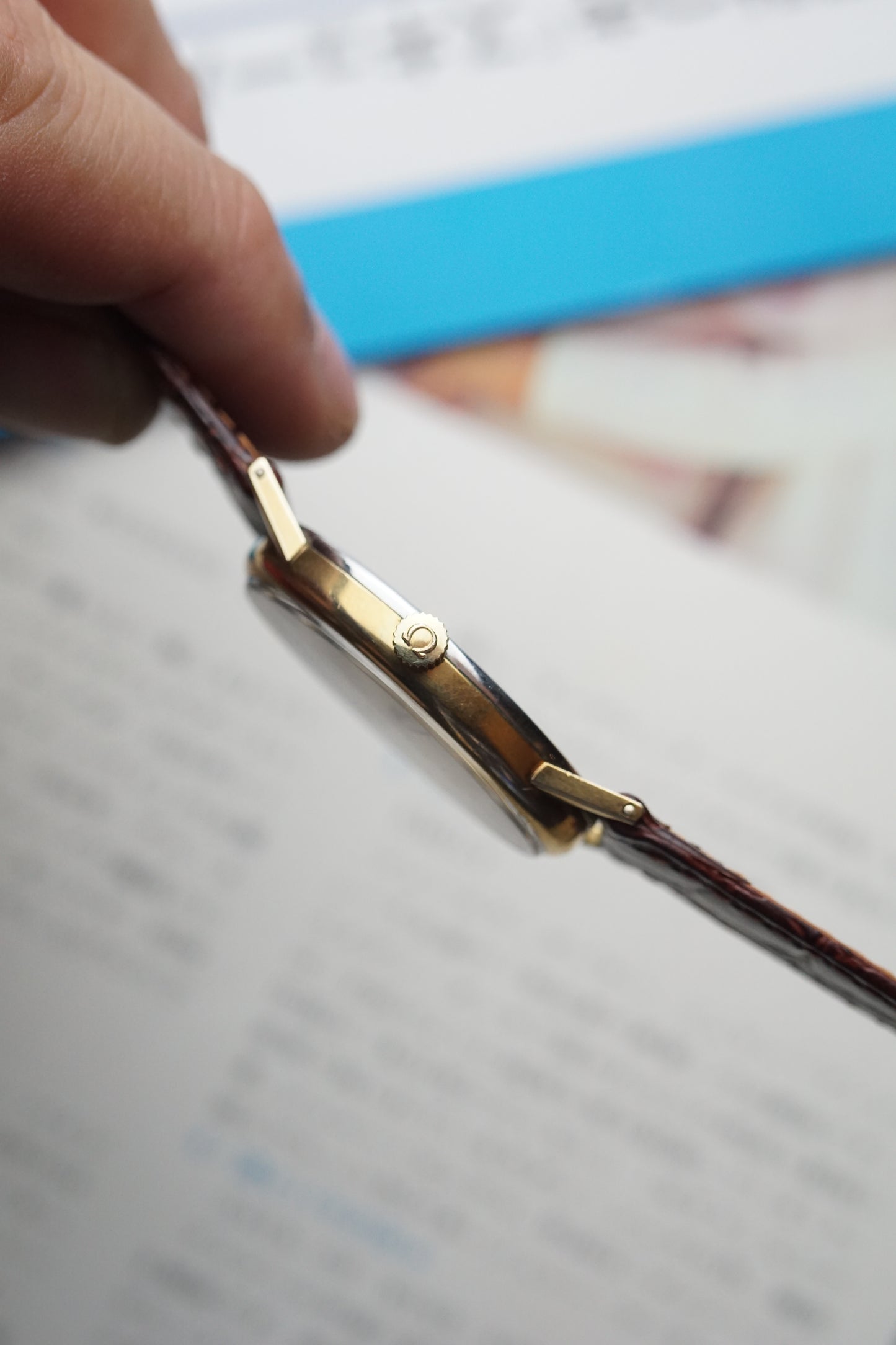 Omega Elipse late 70s manual winding