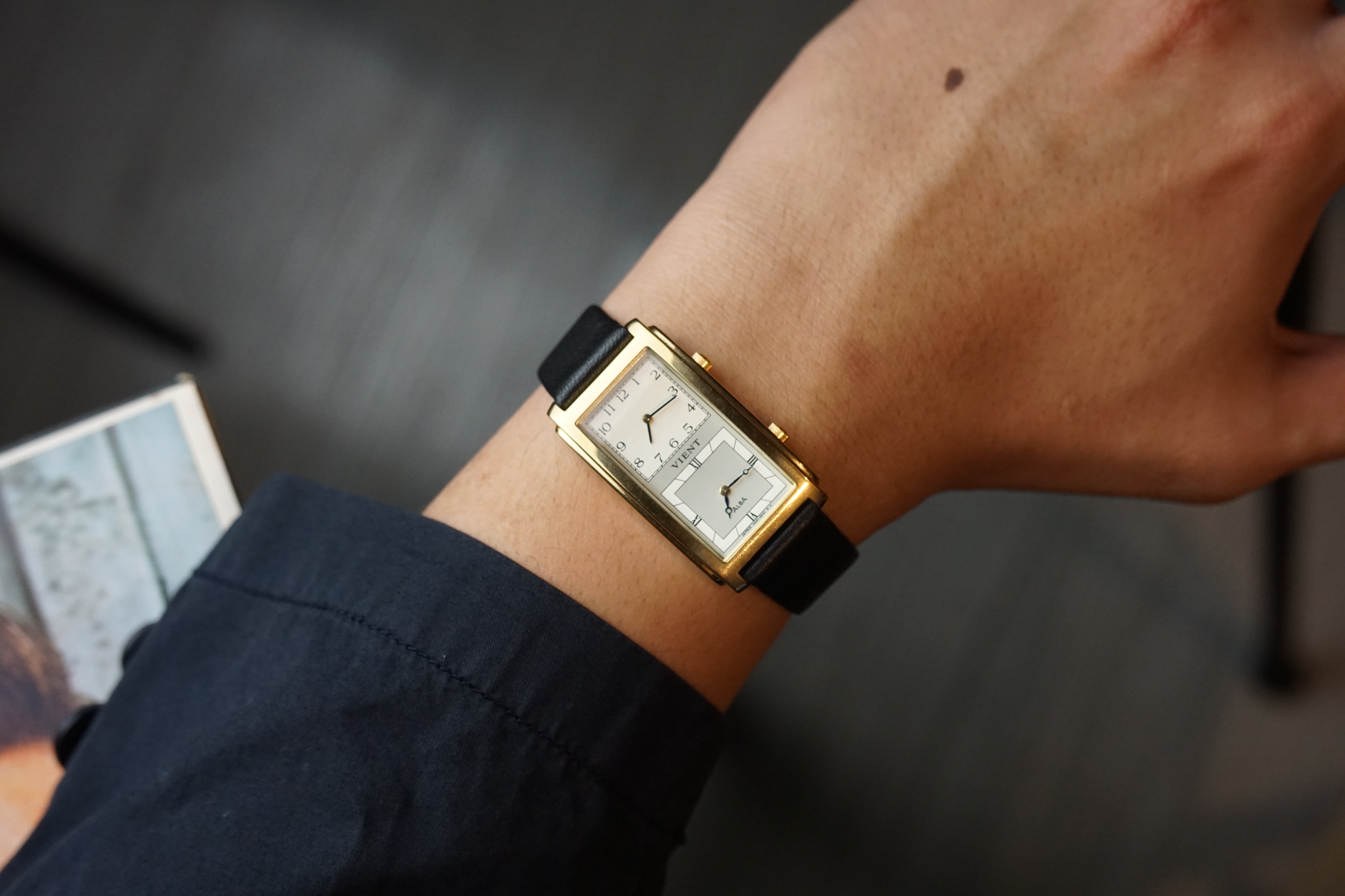 Seiko Alba Vient Dual time 