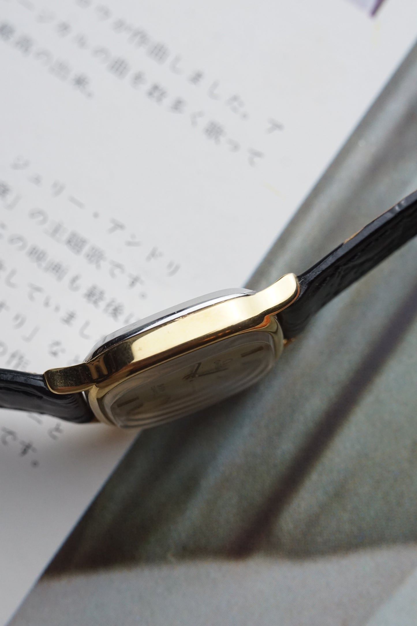 80s Omega De Ville Ladies Quartz