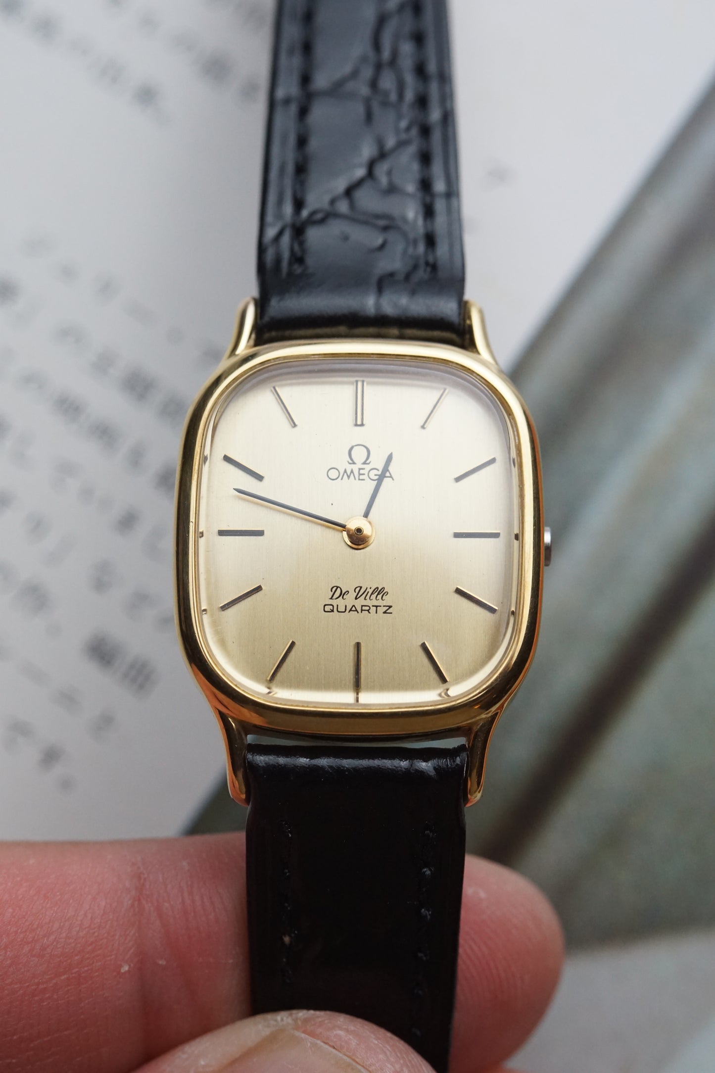 80s Omega De Ville Ladies Quartz