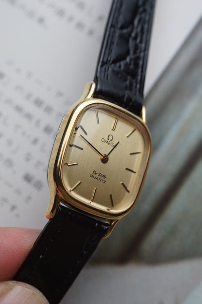 80s Omega De Ville Ladies Quartz
