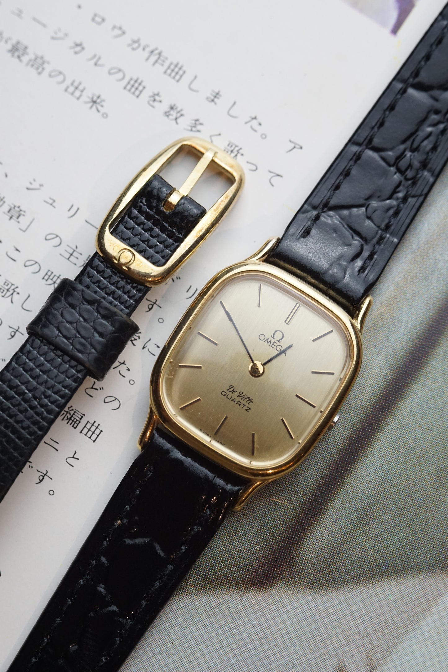 80s Omega De Ville Ladies Quartz