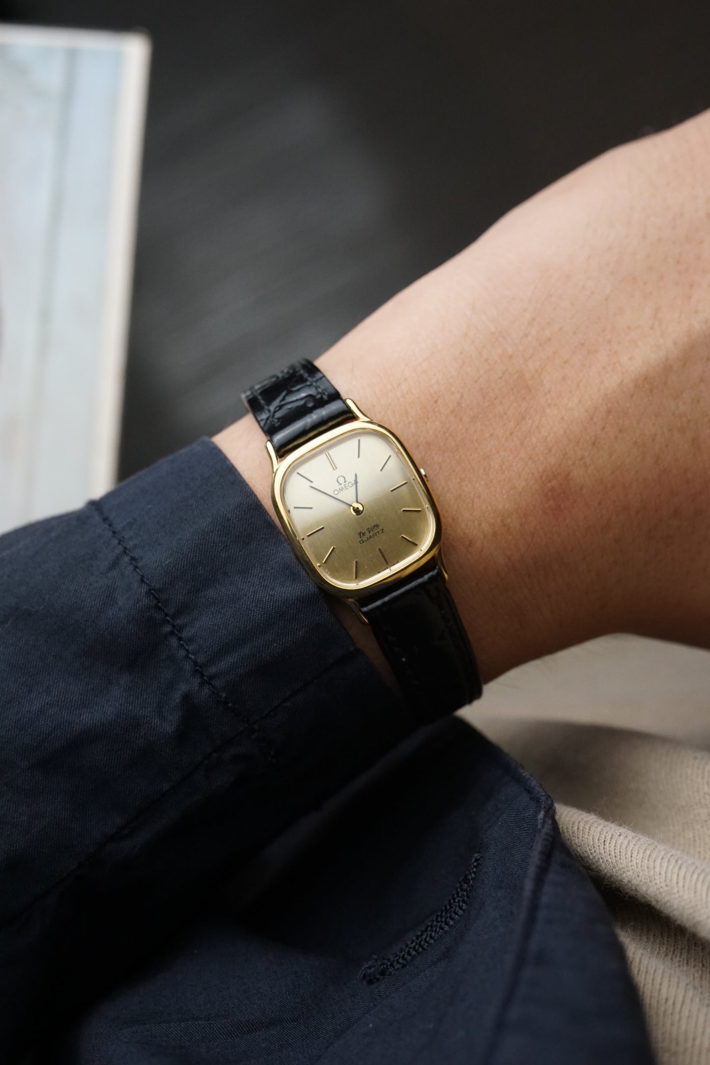 80s Omega De Ville Ladies Quartz