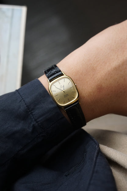 80s Omega De Ville Ladies Quartz