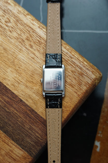 late 70s Seiko Tank Quartz Ladies