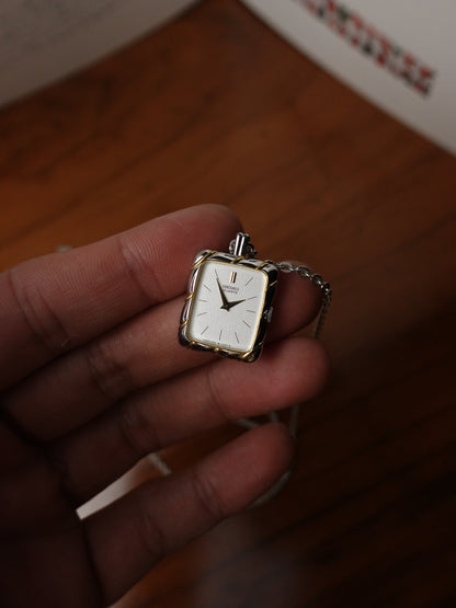 Seiko Pendent Necklace "candy' Quarts 2C20-5480 Circa. 1986