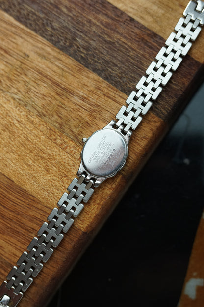 80s Citizen Exceed 2 tone bracelet