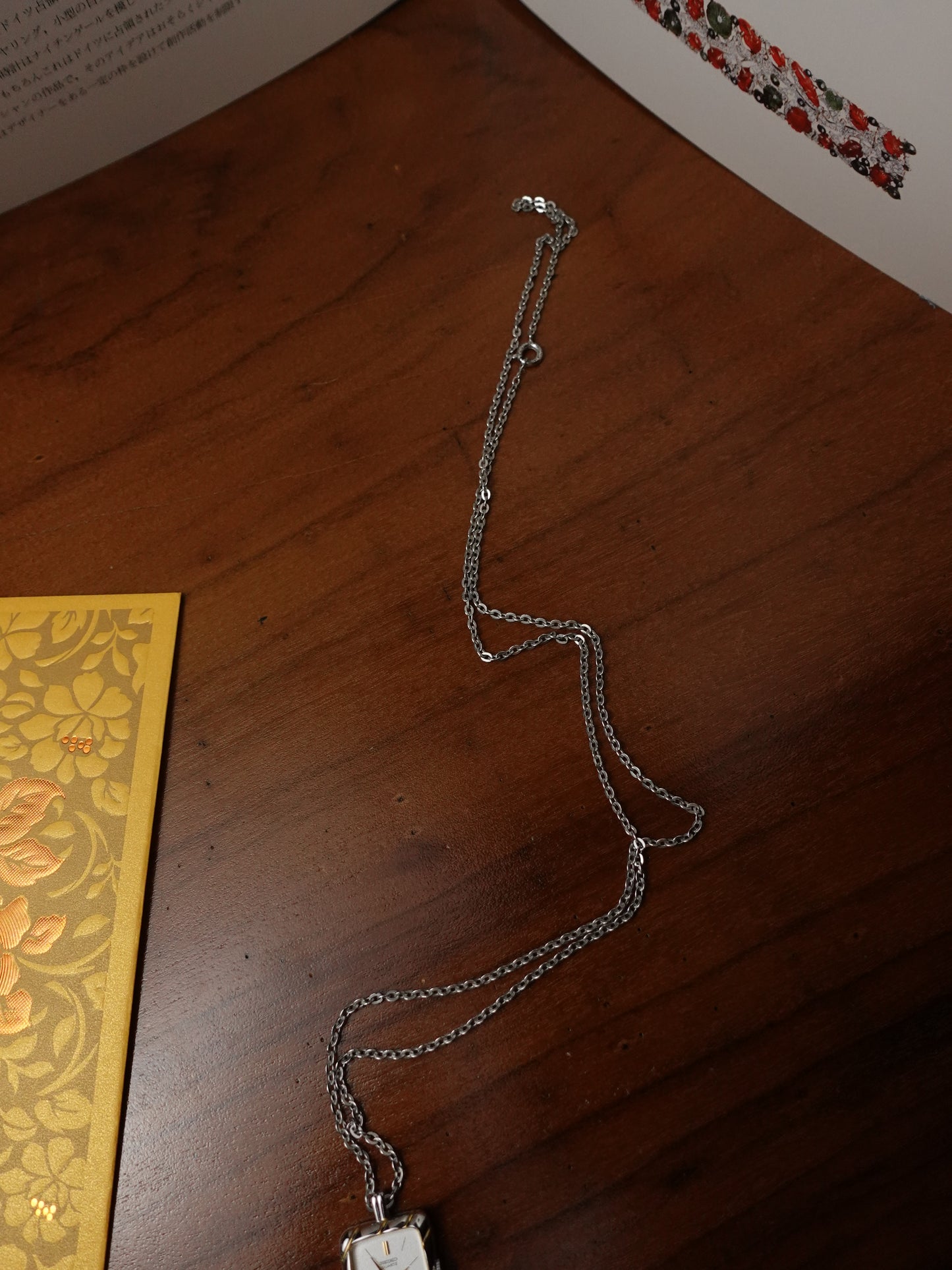 Seiko Pendent Necklace "candy' Quarts 2C20-5480 Circa. 1986