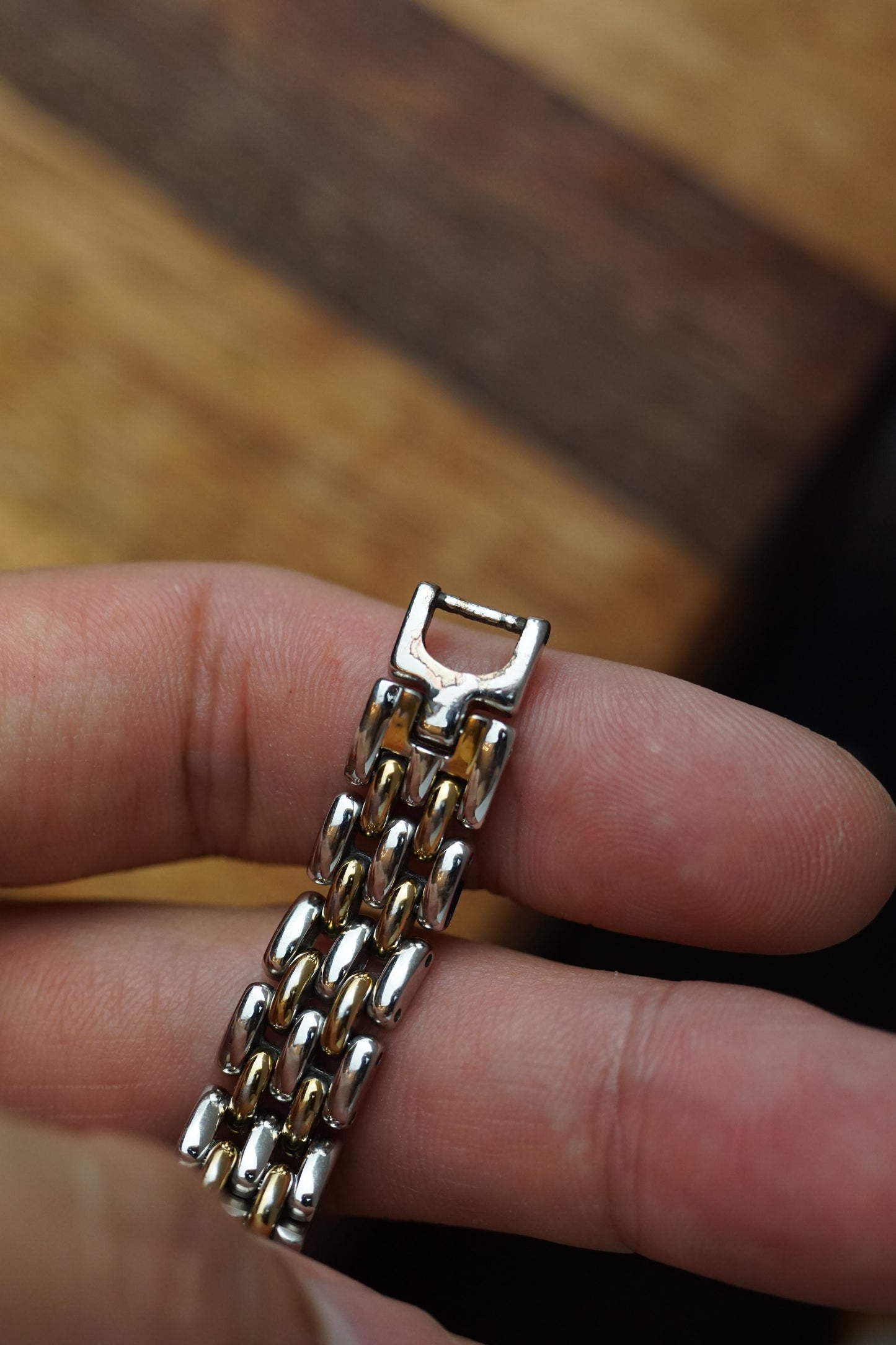 80s Citizen Exceed 2 tone bracelet