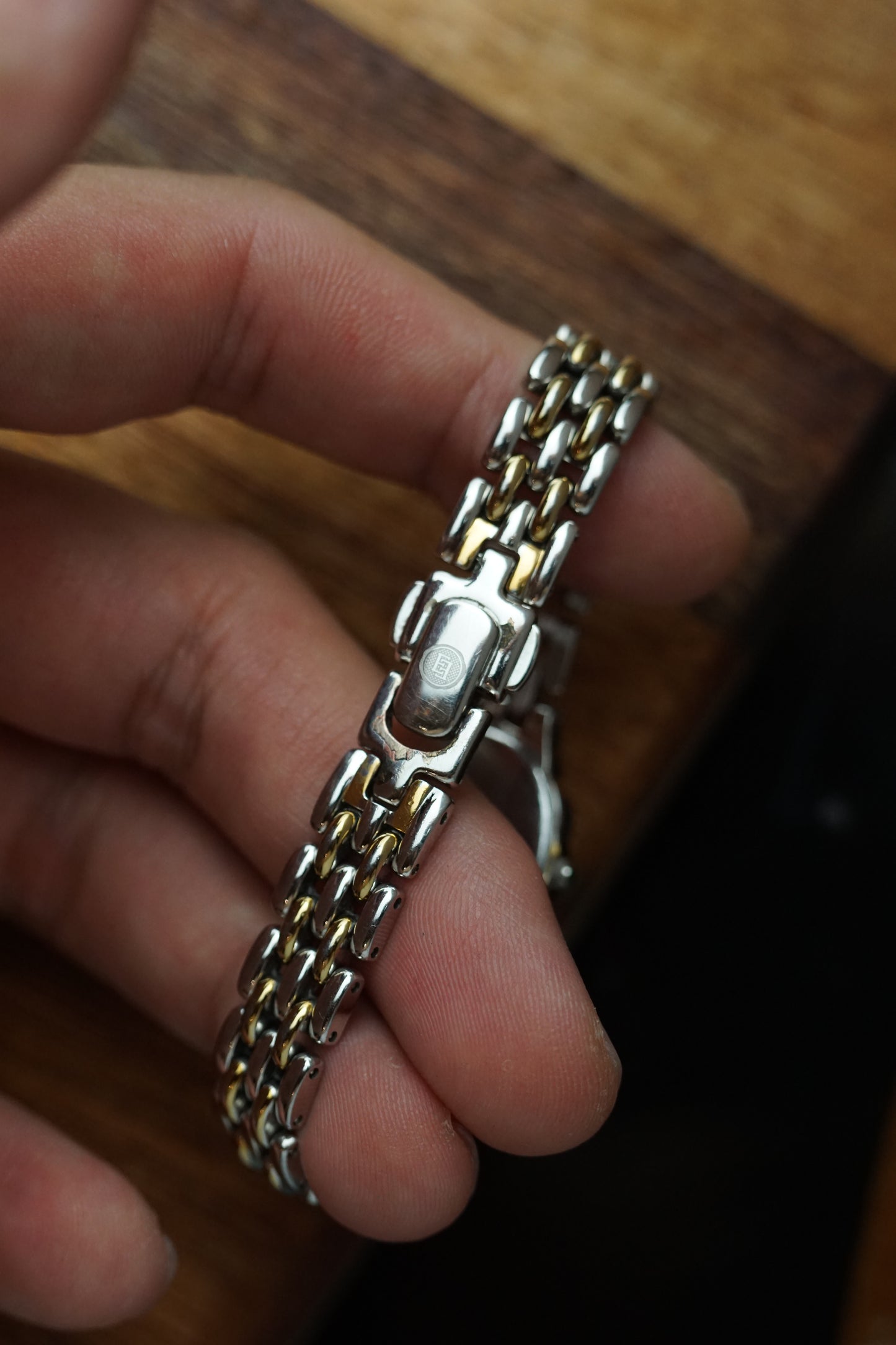 80s Citizen Exceed 2 tone bracelet