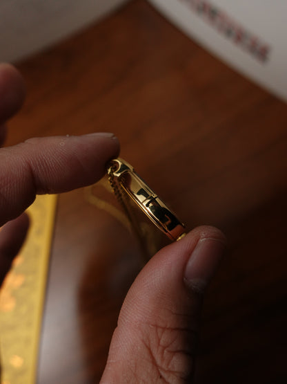 Seiko Pendent Necklace Watch "Teardrop" 1F21-5A10 Circa.1987 Quartz