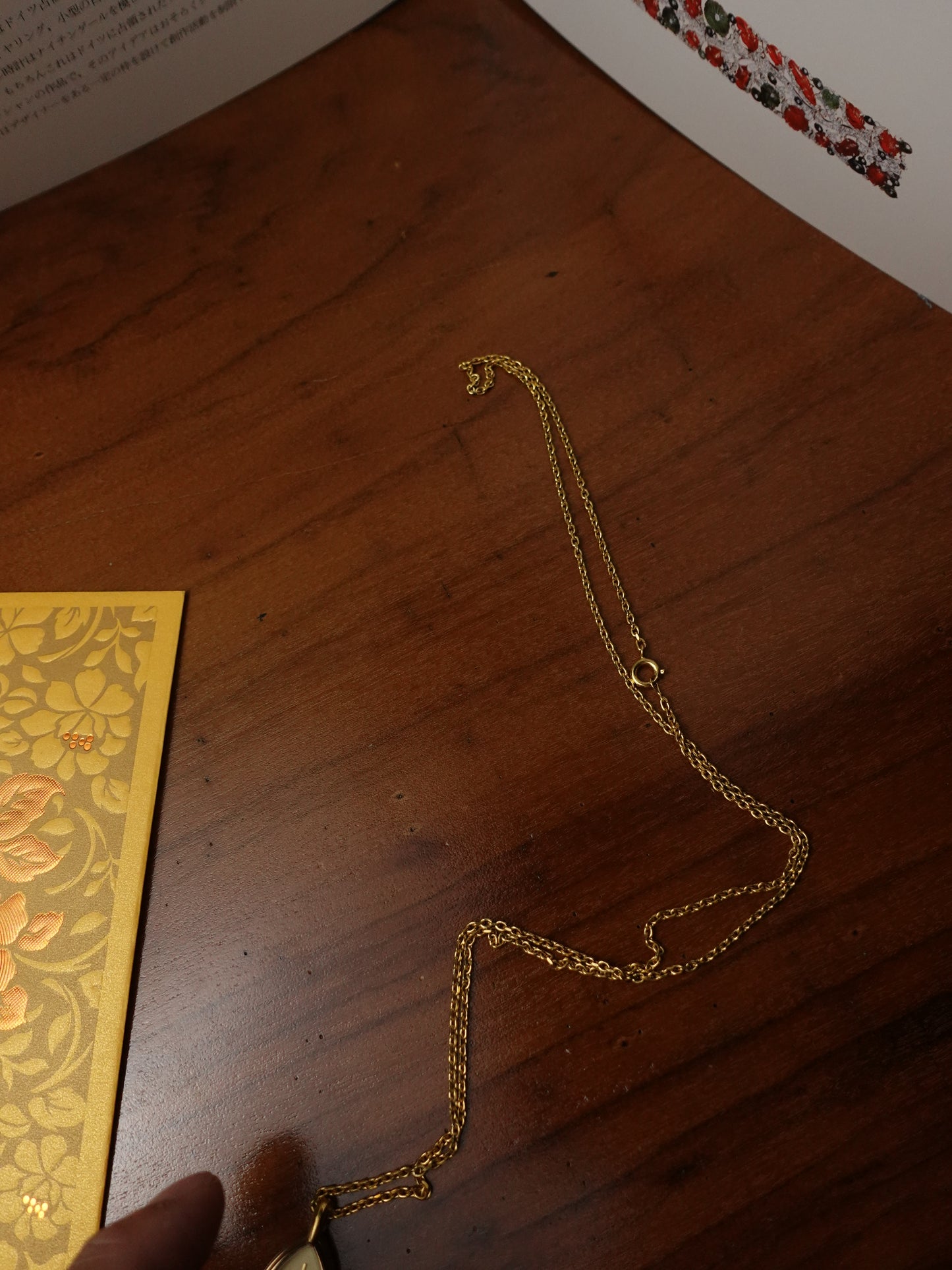 Seiko Pendent Necklace Watch "Teardrop" 1F21-5A10 Circa.1987 Quartz