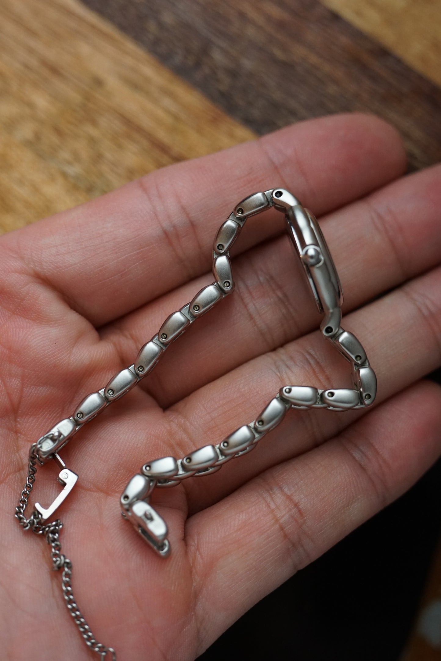 Citizen Cletia steel bracelet on skyblue dial