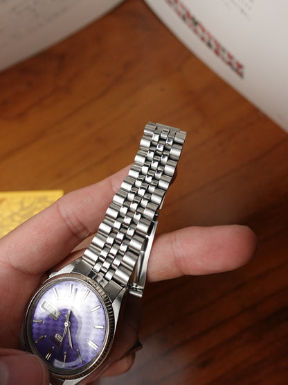 Seiko 5 Checkered Flag Dial Automatic 6319-8000 1977